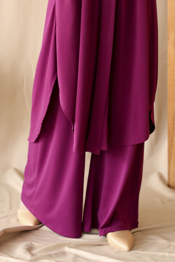 Palazo Longgar - Mulberry